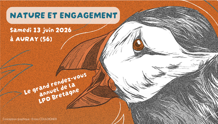 Nature & Engagement, les Rencontres de la LPO Bretagne à Auray le 13 juin